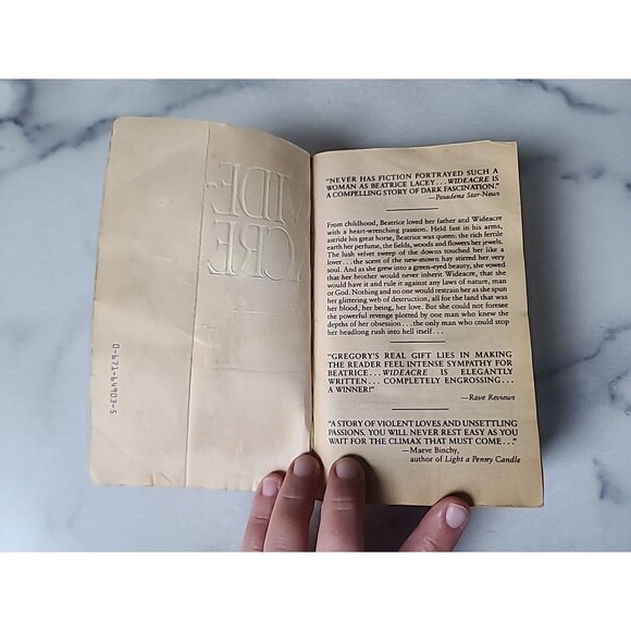 Wide Acre By Philippa Gregory Paperback - Picture 2 of 10